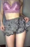 Tango Banu ifşa dildo mastürbasyon