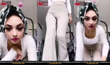 Türbanlı, seksi bir kadın, erkek kardeşimi kandırıyor